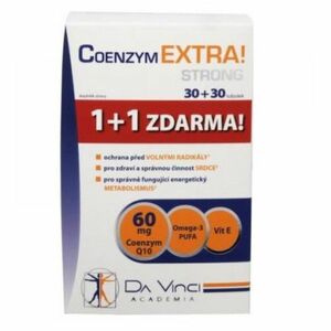 SIMPLY YOU Coenzym Extra strong 60 mg 30 + 30 tabliet vyobraziť