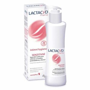 LACTACYD Pharma Senzitívny intímna umývacia emulzia 250 ml vyobraziť