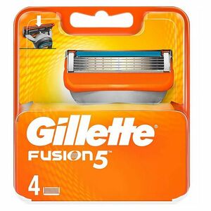 GILLETTE Fusion náhradné hlavice 4 kusy vyobraziť