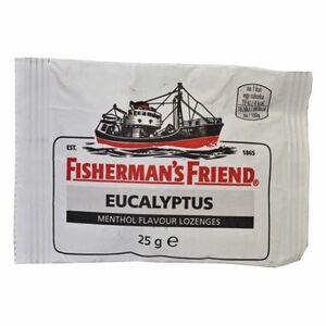 FISHERMANS Friend mentolové pastilky 25 g vyobraziť