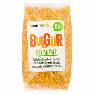 COUNTRY LIFE Bulgur pšeničný BIO 500 g vyobraziť