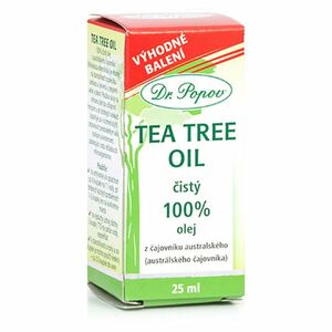DR. POPOV Tea Tree Oil 25 ml vyobraziť