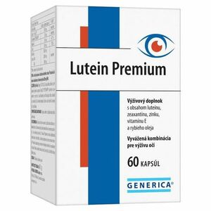 GENERICA Lutein Premium 60 kapsúl vyobraziť