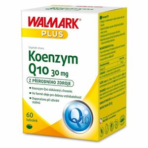 WALMARK Koenzým Q10 30 mg 60 kapsúl vyobraziť