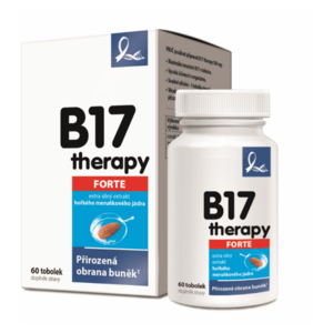B17 therapy 500 mg 60 kapsúl vyobraziť