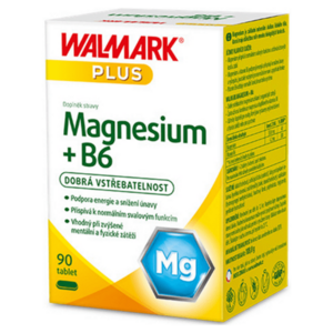 WALMARK Magnézium + B6 90 tabliet vyobraziť
