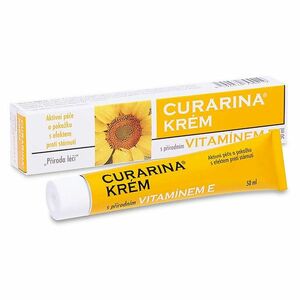 NATURAL Curarina vitamín E krém s echinaceou 50 ml vyobraziť