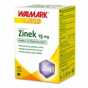 WALMARK Zinok 15 mg 90 tabliet vyobraziť