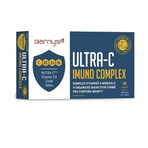 BARNY'S ULTRA-C Imuno complex 30 kapsúl vyobraziť