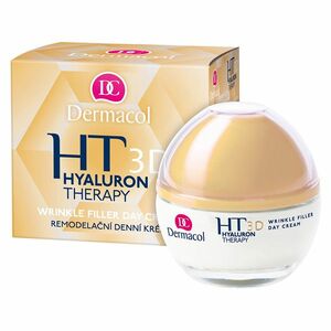 Dermacol Hyaluron Therapy 3D Day Cream 50ml (Remodelačný denný krém) vyobraziť