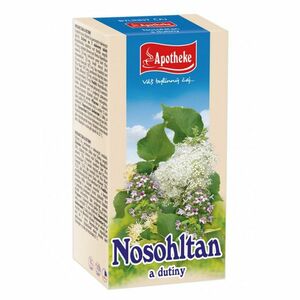 APOTHEKE Nosohltan a dutiny čaj 20x 1, 5 g sáčkov vyobraziť