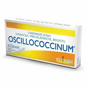 BOIRON Oscillococcinum 1g granuly 6 dávok vyobraziť