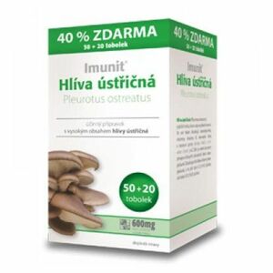 Imunit HLIVA ustricová cps 50+20 zadarmo (70 ks) vyobraziť