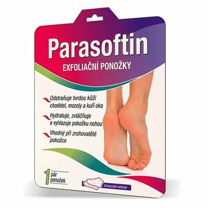 Parasoftin Exfoliačné ponožky vyobraziť
