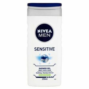 NIVEA Men sprchový gél Sensitive 250 ml vyobraziť