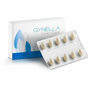 GYNELLA Silver Caps 10 mäkkých vaginálnych kapsúl vyobraziť