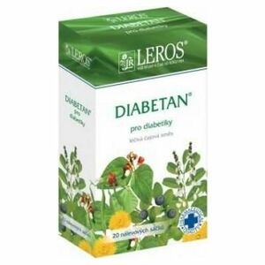 LEROS Diabetan Liečivý čaj sypaný 100 g vyobraziť