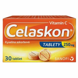 CELASKON tablety 250 mg 30 tabliet vyobraziť