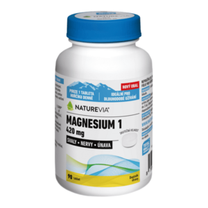 NATUREVIA Magnesium1 420 mg 90 tabliet vyobraziť