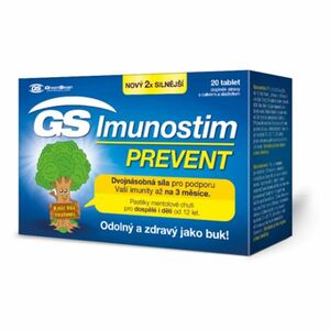 GS Imunostim Prevent 20 tabliet vyobraziť