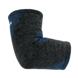 MUELLER 4-Way Stretch Premium Knit Elbow Support bandáž na lakeť veľkosť S/M vyobraziť