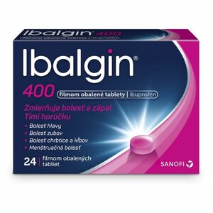 IBALGIN 400 mg 24 tabliet vyobraziť