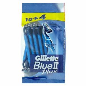 GILLETTE Blue II Plus holítko 10 + 4 ks vyobraziť