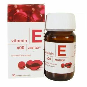 ZENTIVA Vitamín E 400 mg 30 kapsúl vyobraziť