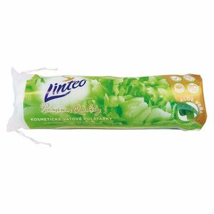 LINTEO Premium Vatové vankúšiky Aloe Vera 80 ks vyobraziť