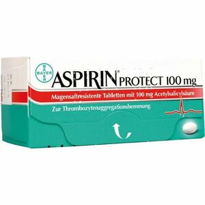 ASPIRIN PROTECT 100 enterosolventné tablety 50 kusov vyobraziť
