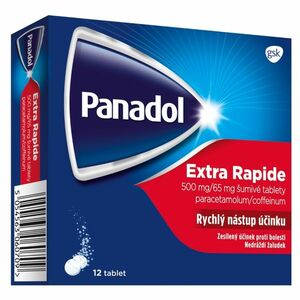 PANADOL Extra Rapid 500 mg x 12 šumivých tabliet vyobraziť