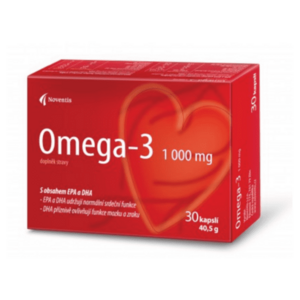 NOVENTIS Omega-3 1000 mg 30 kapsúl vyobraziť
