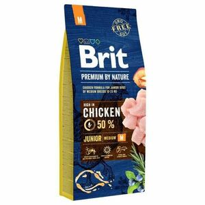 Brit Premium by Nature dog Junior M vyobraziť