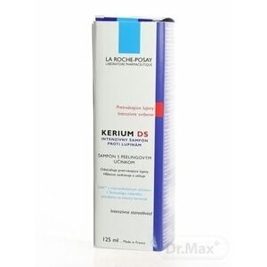 LA ROCHE-POSAY Kerium DS Intenzívna starostlivosť o pokožku hlavy trpiacu pretrvávajúcimi lupinami 125 ml vyobraziť