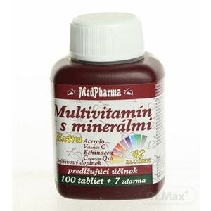 MedPharma Multivitamín s minerálmi extra vyobraziť