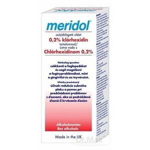 Meridol ústna voda s Chlorhexidinom 0, 2 % vyobraziť