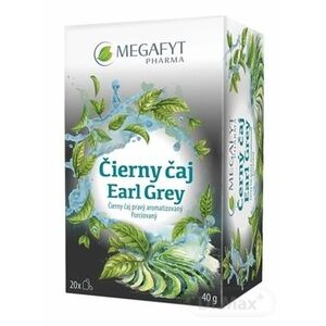MEGAFYT Čierny čaj Earl Grey vyobraziť