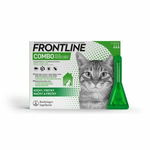 FRONTLINE COMBO spot-on pro CAT 3 x 0, 5 ml vyobraziť