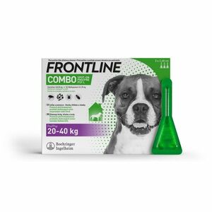 FRONTLINE COMBO spot-on pro DOG L 3 x 2, 68 ml vyobraziť