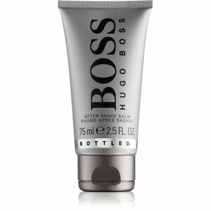 Hugo Boss BOSS Bottled balzam po holení pre mužov 75 ml vyobraziť