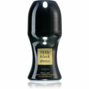 Avon Little Black Dress antiperspirant roll-on pre ženy 50 ml vyobraziť
