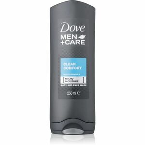 Dove Men+Care Clean Comfort sprchový gél 250 ml vyobraziť