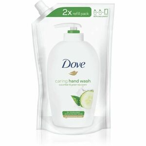 Dove Go Fresh Fresh Touch tekuté mydlo náhradná náplň uhorka a zelený čaj 500 ml vyobraziť