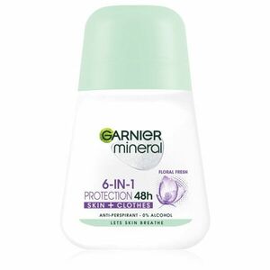 Garnier Mineral 5 Protection antiperspirant roll-on 48h (Floral Fresh) 50 ml vyobraziť