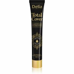 Delia Cosmetics Total Cover vodeodolný make-up SPF 20 odtieň 56 Tan 25 g vyobraziť