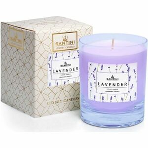 SANTINI Cosmetic Lavender vonná sviečka 200 g vyobraziť