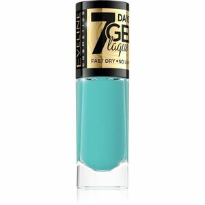 Eveline Cosmetics 7 Days Gel Laque Nail Enamel gélový lak na nechty bez použitia UV/LED lampy odtieň 86 8 ml vyobraziť