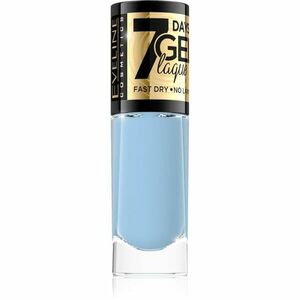 Eveline Cosmetics 7 Days Gel Laque Nail Enamel gélový lak na nechty bez použitia UV/LED lampy odtieň 88 8 ml vyobraziť
