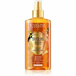 Eveline Cosmetics Brazilian Body bronzujúci samoopaľovací sprej pre prirodzený vzhľad 150 ml vyobraziť