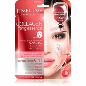 Eveline Cosmetics Sheet Mask Collagen liftingová a spevňujúca maska s kolagénom 1 ks vyobraziť
